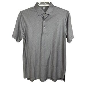 Peter Millar Gray Polo Shirt
